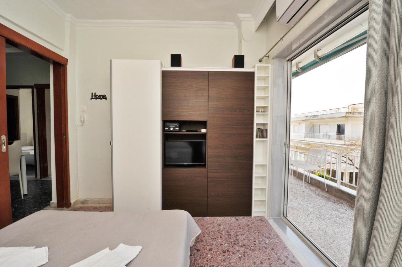 Themis 40 Steps From Beach Apartment Paralia Dionysiou Exterior photo