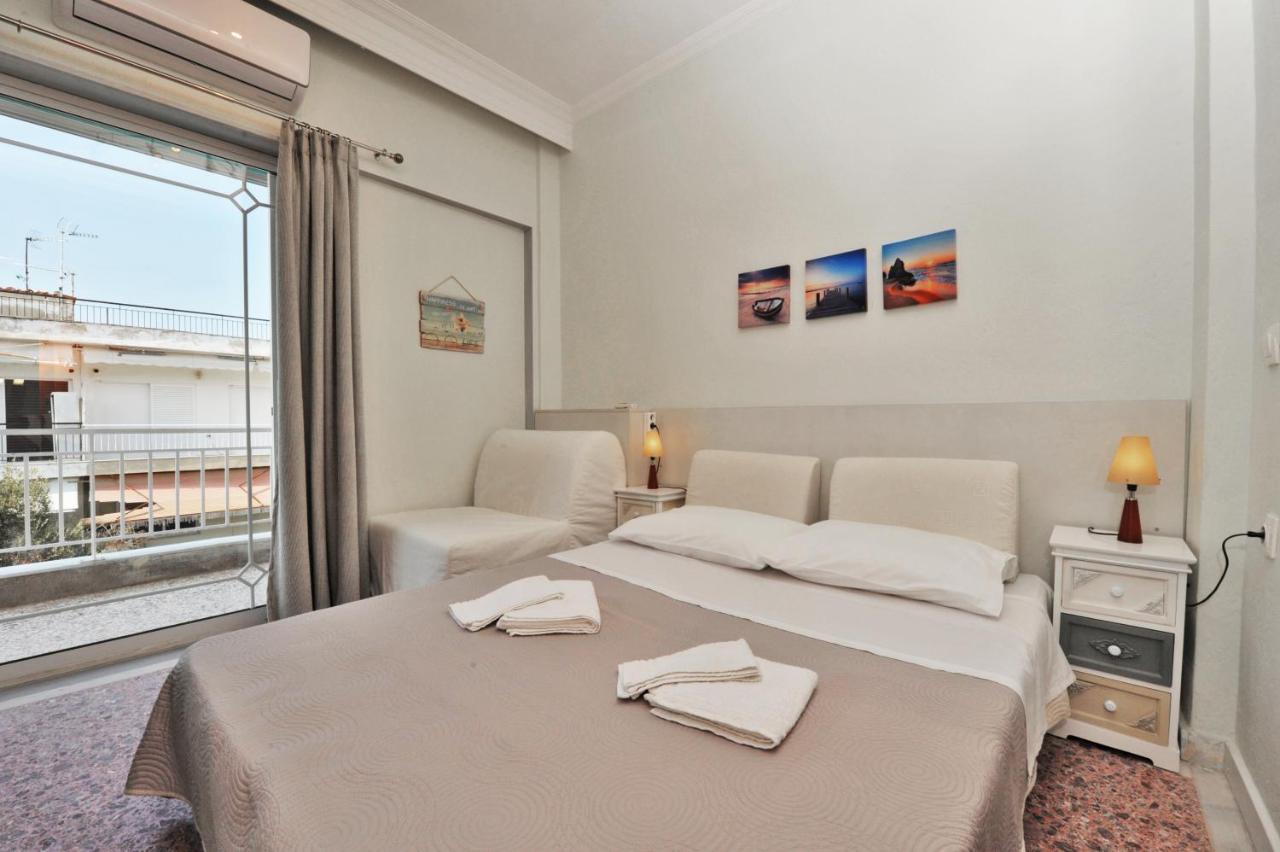 Themis 40 Steps From Beach Paralia Dionysiou Exterior photo